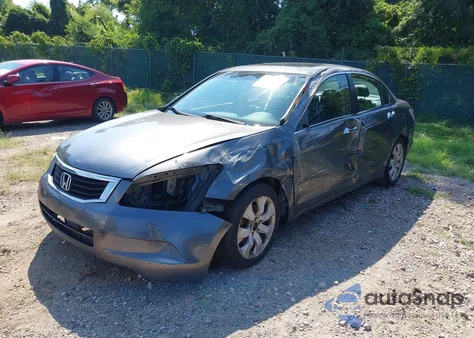 2010 Honda Accord 3.5 Ex-L from USA, damaged, VIN 1HGCP3F8XAA022365